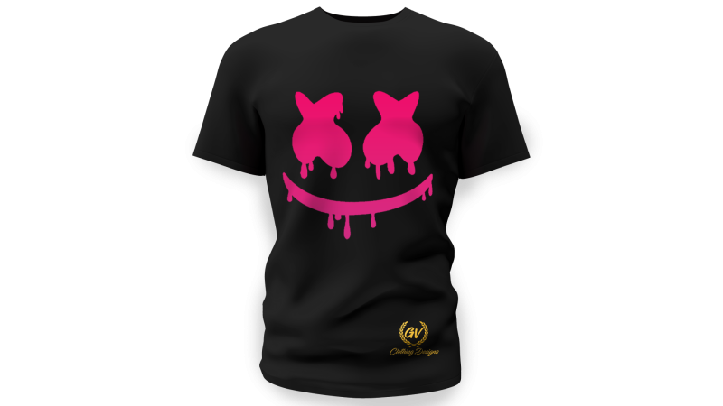 GV Drippy Marshmello Teez