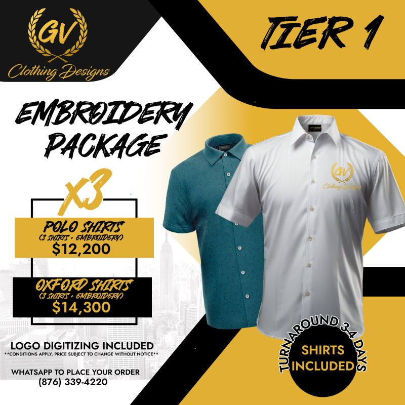 Tier 1 Oxford Package