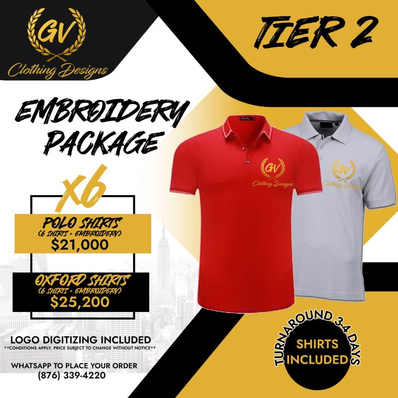 Tier 2 Polo Package
